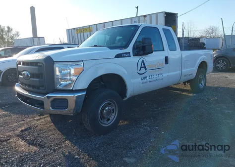 2014 Ford F-250 Xl из США, поврежденный, VIN 1FT7X2B68EEB73072
